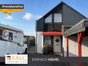 Wohnkomfort auf mehreren Ebenen: Doppelhaushälfte mit Galerie, Garten und Keller